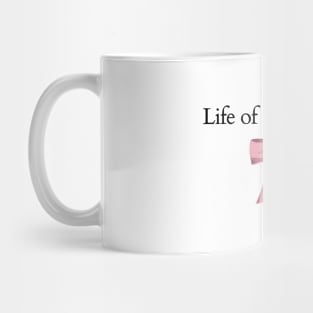 Life of A Girl Mom Mug